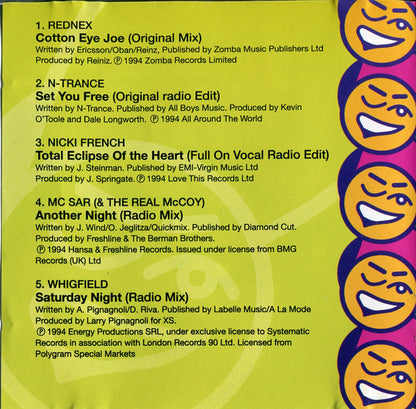 Various : Dance 95 (CD, Comp)