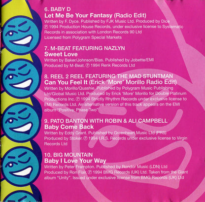 Various : Dance 95 (CD, Comp)