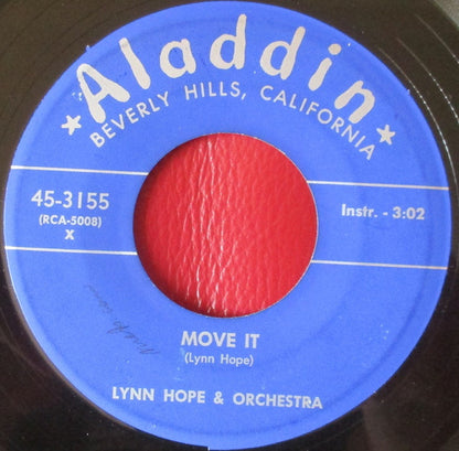 Lynn Hope & Orchestra : Don't Worry 'Bout Me / Move It (7")