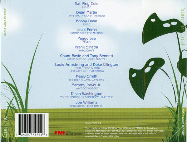 Various : Summer Cool - Classic Tunes For Summer Times (CD, Comp)