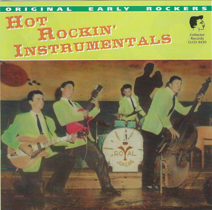 Various : Hot Rockin' Instrumentals (CD, Comp)