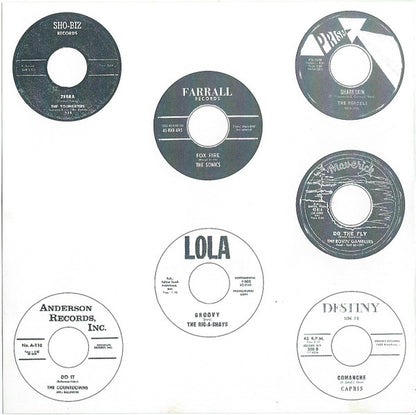 Various : Hot Rockin' Instrumentals (CD, Comp)
