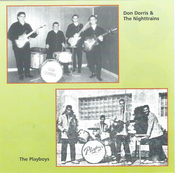 Various : Hot Rockin' Instrumentals (CD, Comp)