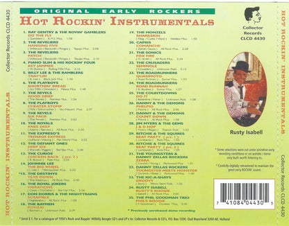 Various : Hot Rockin' Instrumentals (CD, Comp)