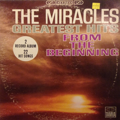 The Miracles : Greatest Hits From The Beginning (2xLP, Comp, Hol)