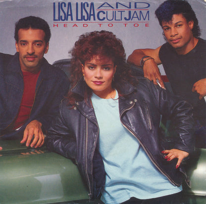 Lisa Lisa & Cult Jam : Head To Toe (7", Single, Styrene, Car)