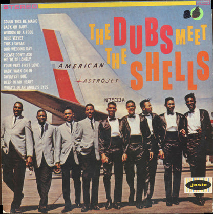 The Dubs Meet The Shells : The Dubs Meet The Shells (LP, Comp, Unofficial)