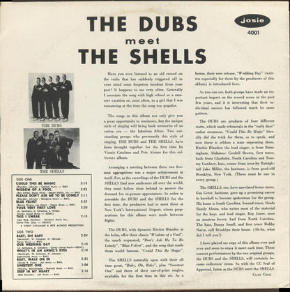The Dubs Meet The Shells : The Dubs Meet The Shells (LP, Comp, Unofficial)