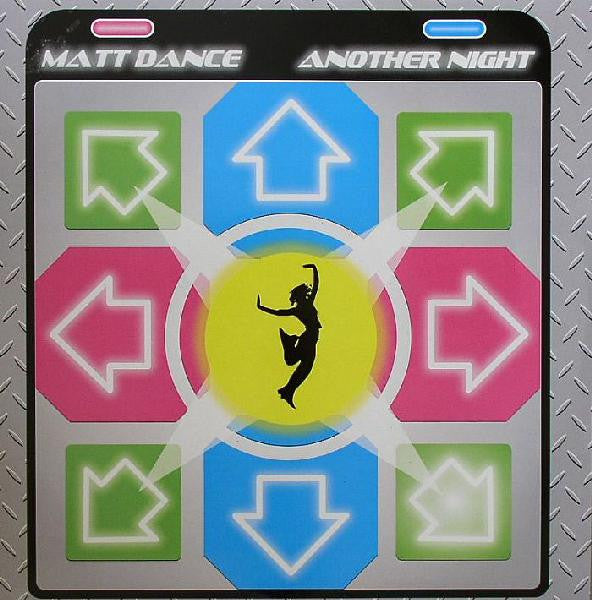 Matt Dance : Another Night (12")