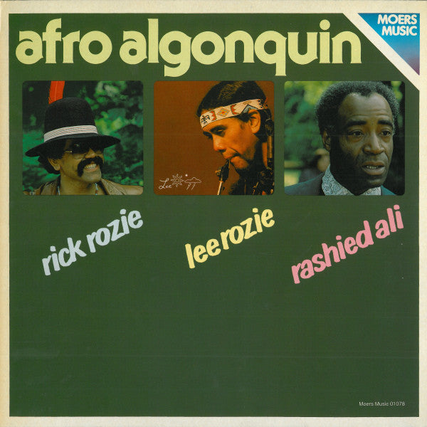 Afro Algonquin : Afro Algonquin (LP, Album)