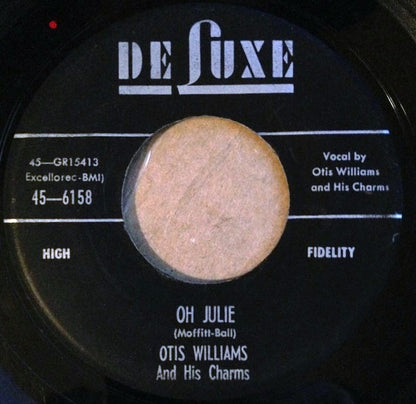 Otis Williams & The Charms : Could This Be Magic / Oh Julie (7", Single)