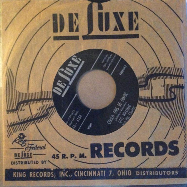 Otis Williams & The Charms : Could This Be Magic / Oh Julie (7", Single)