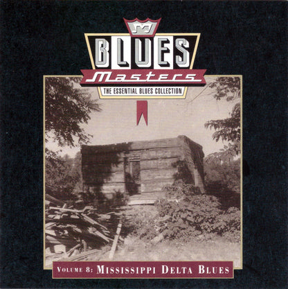 Various : Blues Masters, Volume 8: Mississippi Delta Blues (CD, Comp, RM)