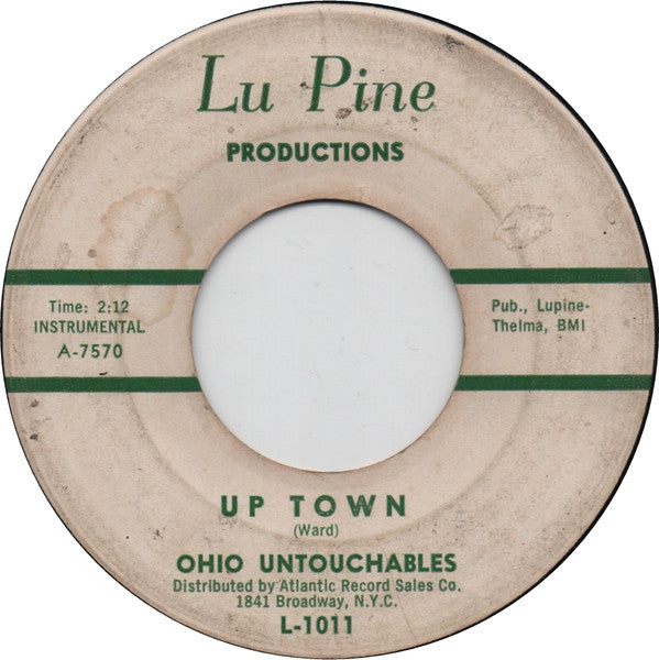 Ohio Untouchables : I'm Tired / Up Town  (7")