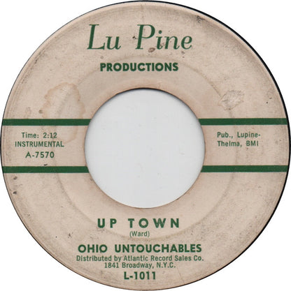 Ohio Untouchables : I'm Tired / Up Town  (7")