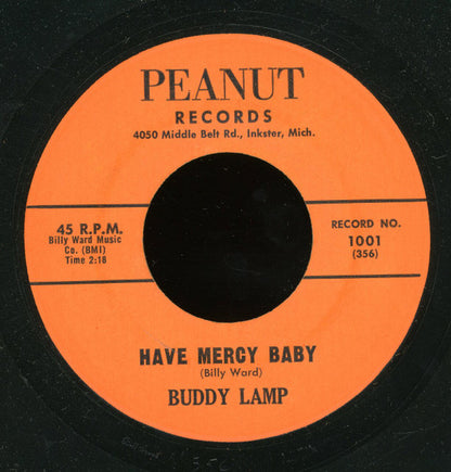 Buddy Lamp : Have Mercy Baby / I'm Coming Home (7", Single)