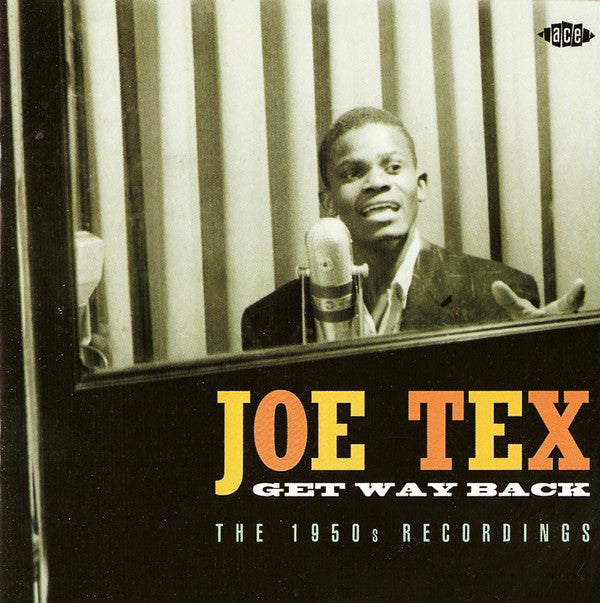 Joe Tex : Get Way Back: The 1950s Recordings (CD, Comp)