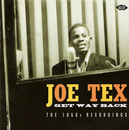 Joe Tex : Get Way Back: The 1950s Recordings (CD, Comp)
