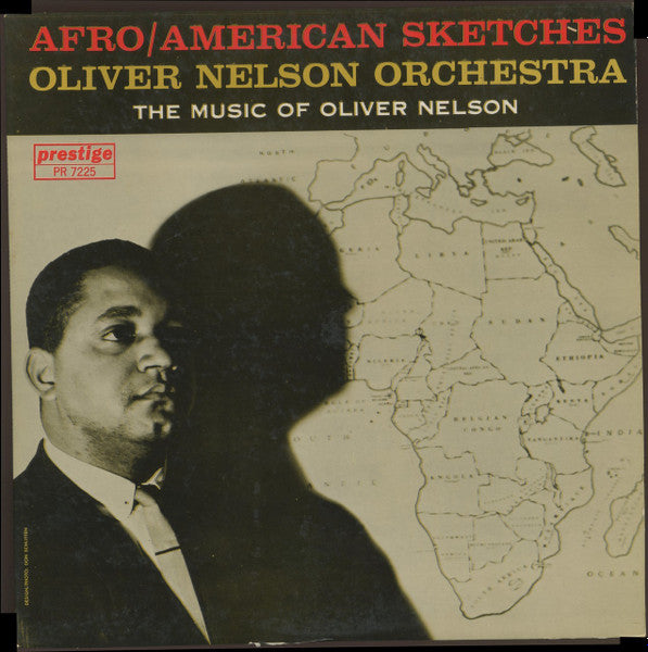 Oliver Nelson And His Orchestra : Afro/American Sketches (LP, Album, Mono, RP)