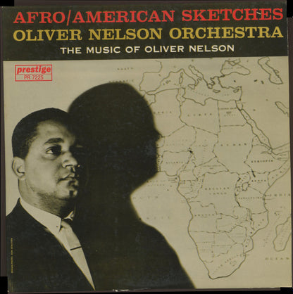 Oliver Nelson And His Orchestra : Afro/American Sketches (LP, Album, Mono, RP)