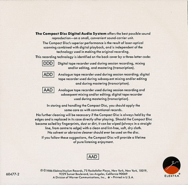 The Cure : Staring At The Sea • The Singles (CD, Comp, RP, WEA)