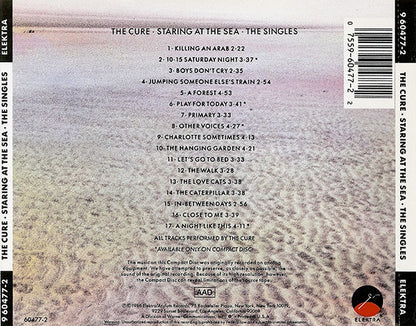 The Cure : Staring At The Sea • The Singles (CD, Comp, RP, WEA)