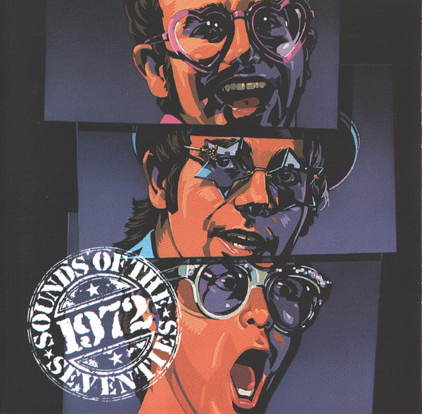 Various : Sounds Of The Seventies 1972 (CD, Comp)