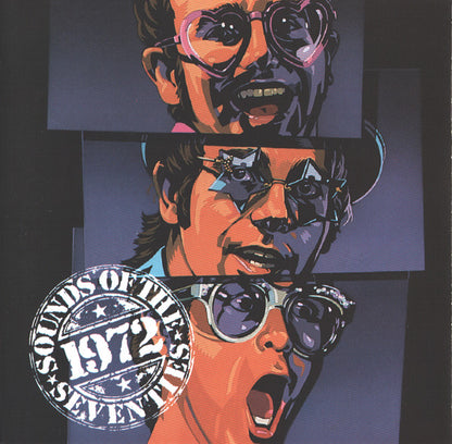 Various : Sounds Of The Seventies 1972 (CD, Comp)