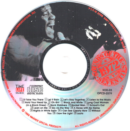 Various : Sounds Of The Seventies 1972 (CD, Comp)