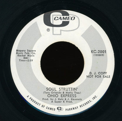 Ohio Express : Try It / Soul Struttin' (7", Promo)