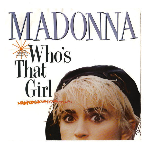 Madonna : Who's That Girl (7", Single, Spe)
