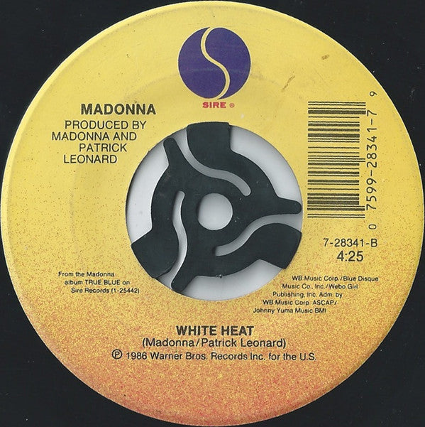 Madonna : Who's That Girl (7", Single, Spe)