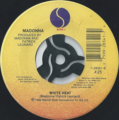 Madonna : Who's That Girl (7", Single, Spe)
