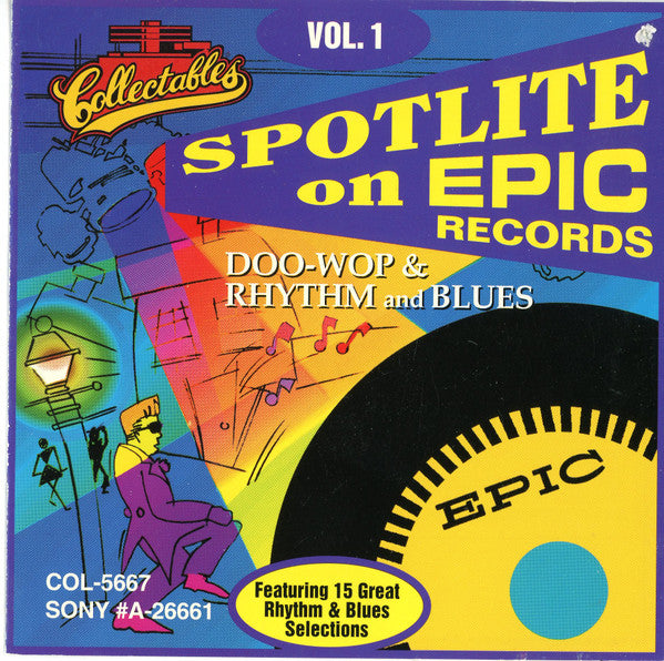 Various : Spotlite On Epic Records, Volume 1 (CD, Comp)