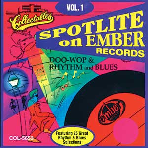 Various : Spotlite On Ember Records, Volume 1 (CD, Comp)