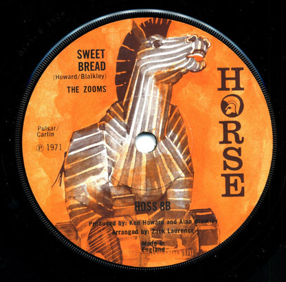The Zooms : Skinny Dippin' (7", Sol)