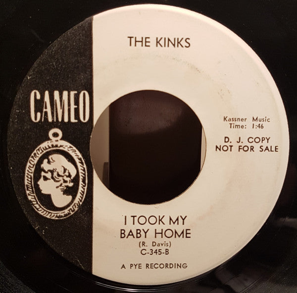 The Kinks : Long Tall Sally (7", Promo, RE)