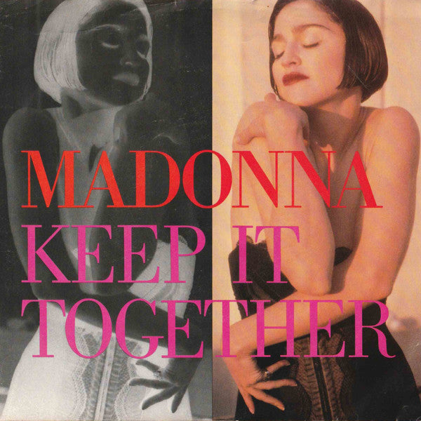 Madonna : Keep It Together (7", Single)