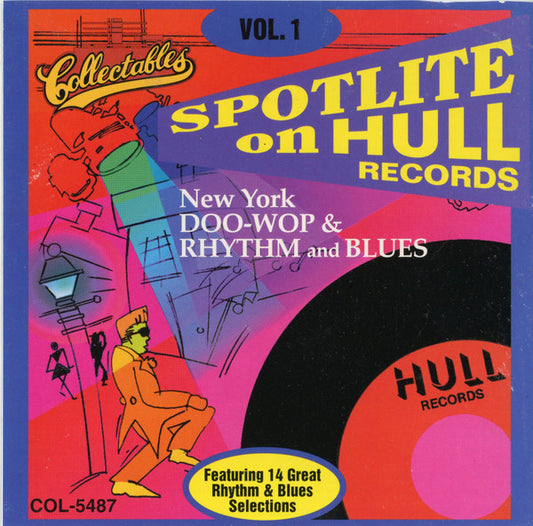 Various : Spotlite On Hull Records, Volume 1 (CD, Comp)