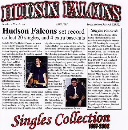 Hudson Falcons : Singles Collection 1997-2002 (CD, Comp)