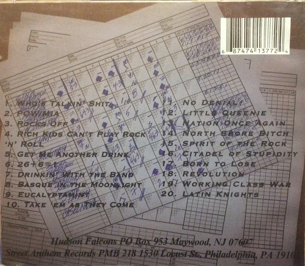 Hudson Falcons : Singles Collection 1997-2002 (CD, Comp)