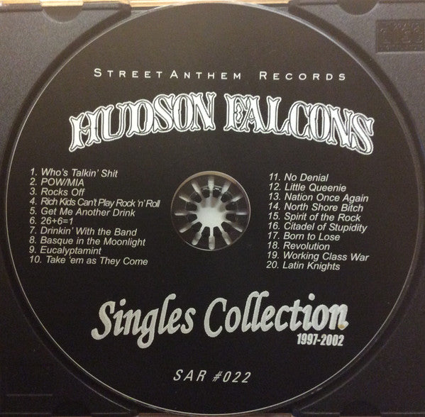 Hudson Falcons : Singles Collection 1997-2002 (CD, Comp)