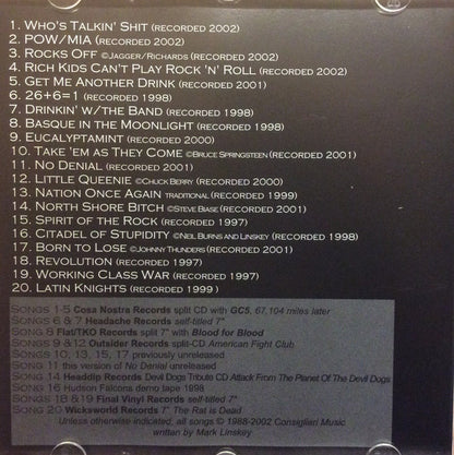Hudson Falcons : Singles Collection 1997-2002 (CD, Comp)