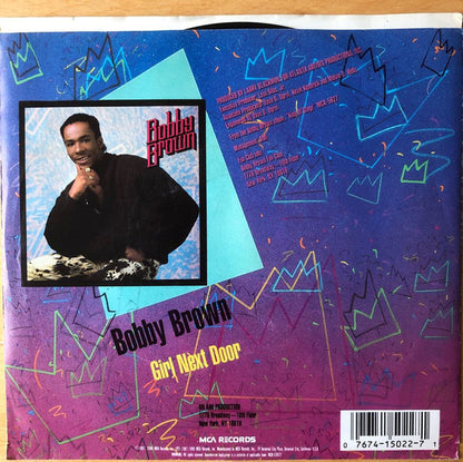 Bobby Brown : Girl Next Door (7")