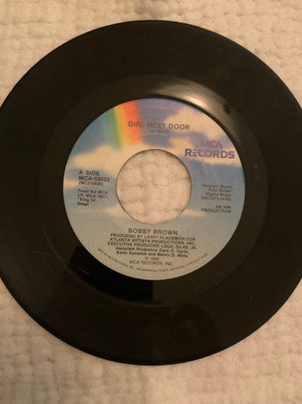 Bobby Brown : Girl Next Door (7")