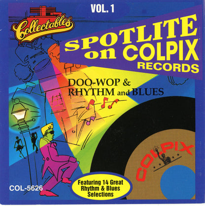 Various : Spotlite On Colpix Records, Volume 1 (CD, Comp)