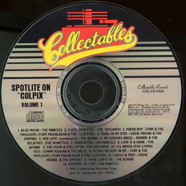 Various : Spotlite On Colpix Records, Volume 1 (CD, Comp)