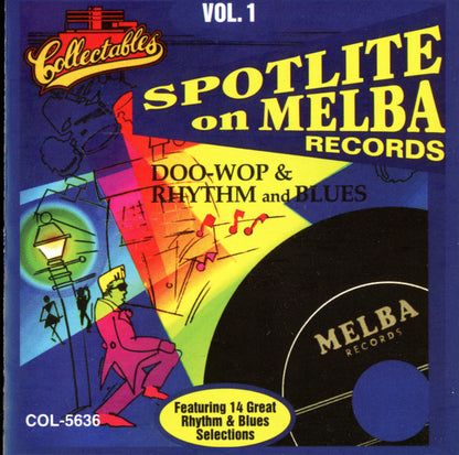 Various : Spotlite On Melba Records, Volume 1 (CD, Comp)