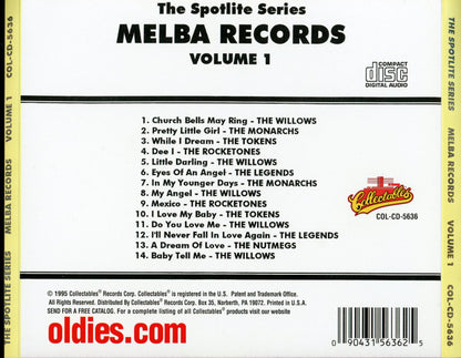 Various : Spotlite On Melba Records, Volume 1 (CD, Comp)