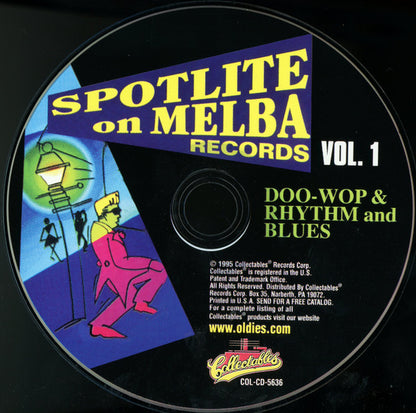 Various : Spotlite On Melba Records, Volume 1 (CD, Comp)